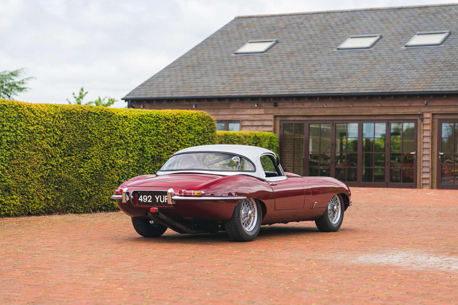 1961 Jaguar E-type Series 1 3.8 Litre Roadster Flat Floor | Girardo & Co